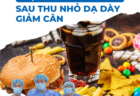 Thực phẩm nào cần tránh sau phẫu thuật nội soi thu nhỏ dạ dày?